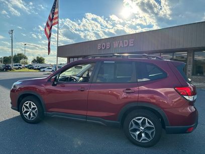 Certified 2022 Subaru Forester Premium