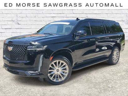 Used 2021 Cadillac Escalade ESV Premium Luxury