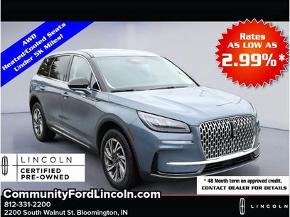 Certified 2023 Lincoln Corsair AWD w/ Equipment Group 101A