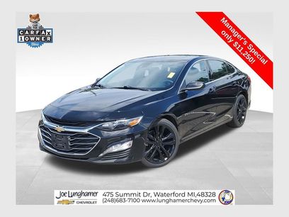 Used 2023 Chevrolet Malibu LT w/ Driver Confidence Package