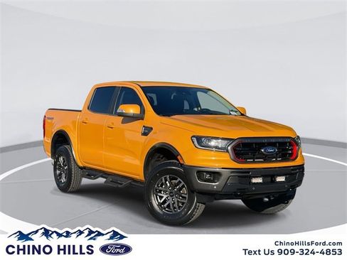 Used 2021 Ford Ranger Lariat w/ Tremor Off-Road Package image 1
