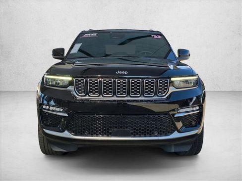 Used 2022 Jeep Grand Cherokee Summit AWD/4WD image 2
