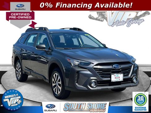 Certified 2025 Subaru Outback AWD/4WD image 1