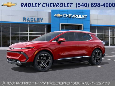 New 2025 Chevrolet Equinox EV LT w/ Convenience Package II image 2