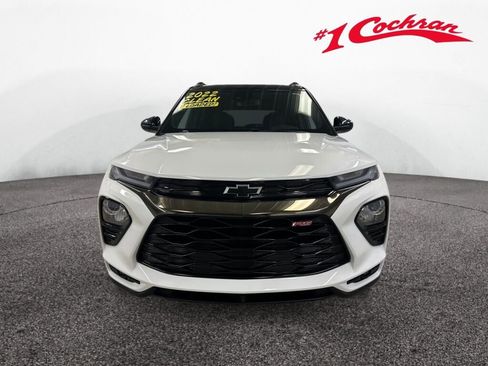 Certified 2022 Chevrolet TrailBlazer RS w/ Technology Package image 33