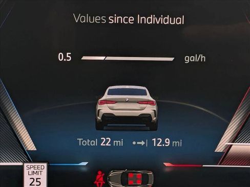 Used 2025 BMW 440i xDrive Coupe w/ Parking Assistance Package image 10