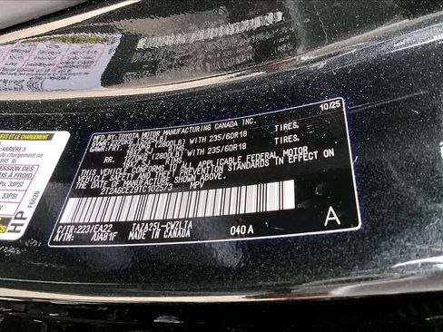 Used 2026 Lexus NX 350 AWD w/ Accessory Package (K3) image 35