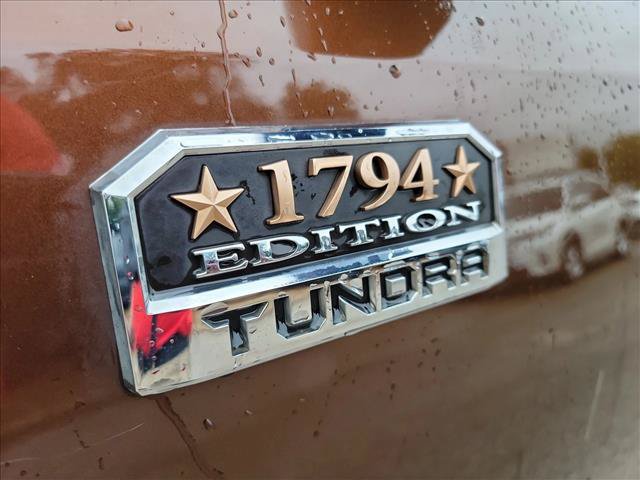 Used 2017 Toyota Tundra 1794 Edition AWD/4WD image 9