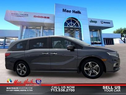 Used 2018 Honda Odyssey Touring