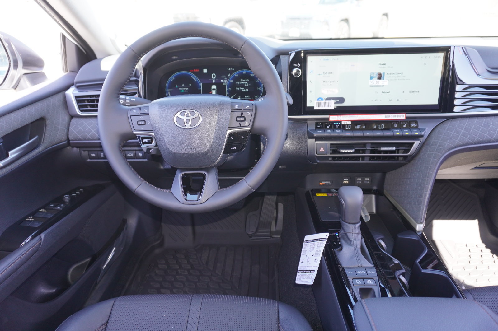 Used 2026 Toyota Camry XLE w/ Premium Package FWD image 9