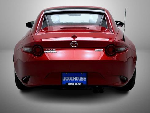 Used 2017 MAZDA MX-5 Miata RF Grand Touring RWD image 6