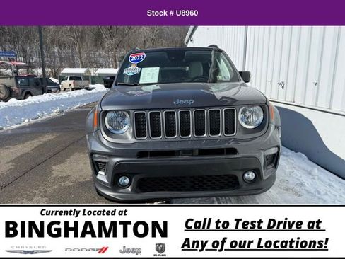 Used 2022 Jeep Renegade Limited image 4