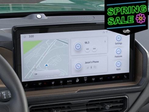 New 2025 Ford Bronco Sport Outer Banks w/ Sasquatch Outer Banks Package image 15