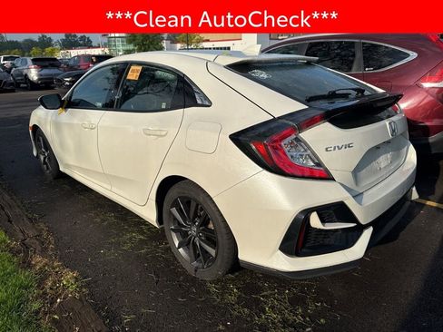 Used 2021 Honda Civic EX image 4