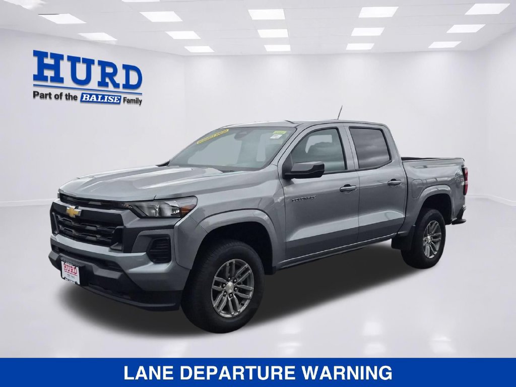 New 2025 Chevrolet Colorado LT w/ Advanced Trailering Package AWD/4WD image 8