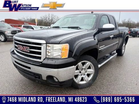 Used 2012 GMC Sierra 1500 SLE image 1