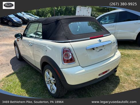 Used 2012 MINI Cooper Convertible w/ Cold Weather Pkg FWD image 5