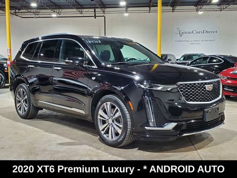 Used 2020 Cadillac XT6 Premium Luxury w/ LPO, Floor Liner Package FWD image 3