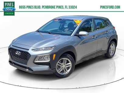 Used 2019 Hyundai Kona SE