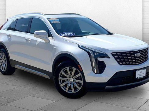 Used 2021 Cadillac XT4 Premium Luxury w/ Technology Package AWD/4WD image 1
