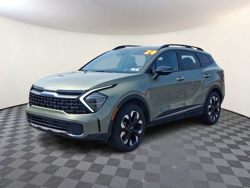 Used 2024 Kia Sportage X-Line w/ X-Line Premium Package AWD/4WD image 3