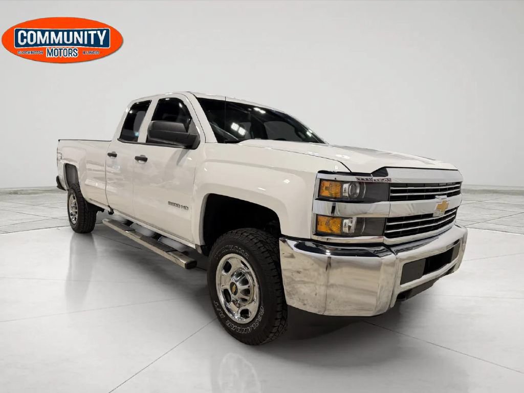 Used 2016 Chevrolet Silverado 2500 W/T w/ WT Convenience Package RWD image 11