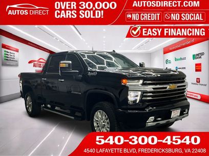 Used 2023 Chevrolet Silverado 2500 High Country w/ Z71 Off-Road Package