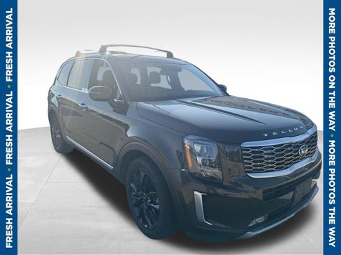 Used 2021 Kia Telluride SX w/ SX Prestige Package AWD/4WD image 1