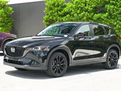 Certified 2025 MAZDA CX-5 Carbon Edition
