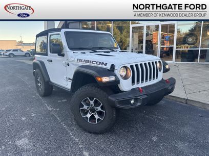 Used 2021 Jeep Wrangler Rubicon