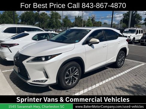 Used 2022 Lexus RX 350 AWD w/ Premium Package image 1