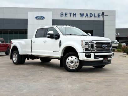Used 2020 Ford F450 Platinum w/ FX4 Off-Road Package