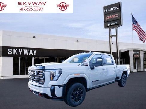 New 2026 GMC Sierra 2500 AT4 w/ AT4 Premium Plus Package image 1