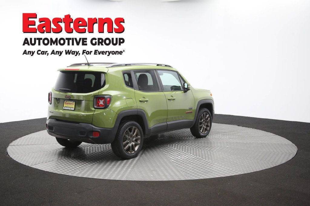 Used 2016 Jeep Renegade 75th Anniversary AWD/4WD image 46