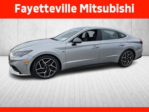 Used 2023 Hyundai Sonata N Line w/ Preferred Accessory Package image 3