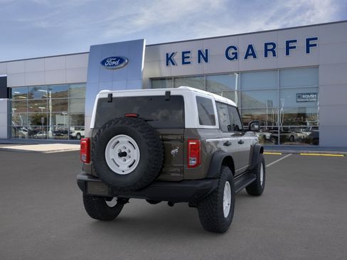 New 2026 Ford Bronco Heritage Edition AWD/4WD image 9