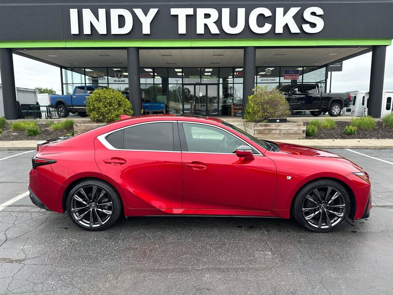 Used 2023 Lexus IS 350 F Sport w/ Accessory Package RWD image 1