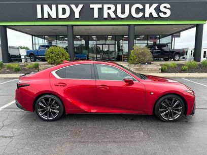 Used 2023 Lexus IS 350 F Sport w/ Accessory Package