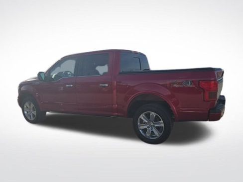Used 2020 Ford F150 Platinum w/ Equipment Group 701A Luxury AWD/4WD image 4