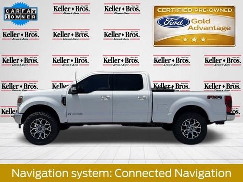 Used 2022 Ford F250 Lariat w/ Lariat Ultimate Package AWD/4WD image 5