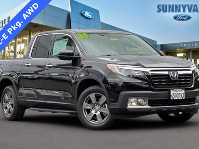 Used 2020 Honda Ridgeline RTL-E