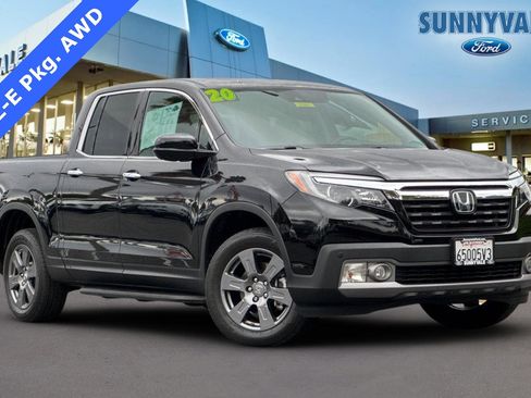 Used 2020 Honda Ridgeline RTL-E image 1