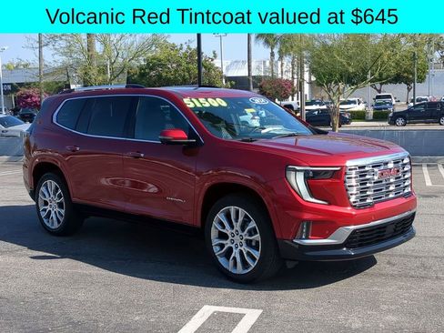 Used 2024 GMC Acadia Denali w/ Super Cruise Package AWD/4WD image 10
