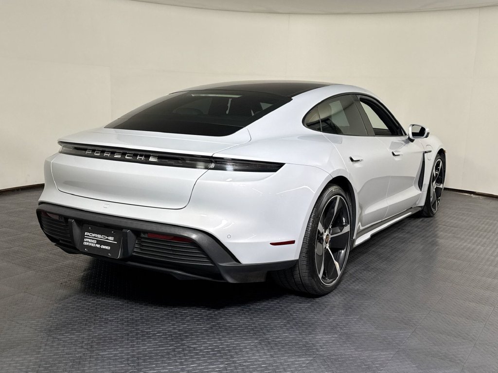 Certified 2021 Porsche Taycan 4S AWD/4WD image 7