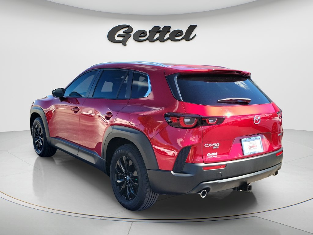 Used 2024 MAZDA CX-50 AWD 2.5 S w/ Select Package image 7