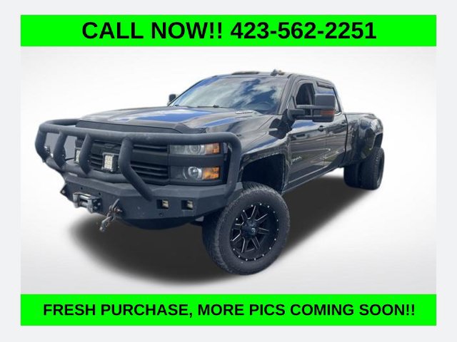 Used 2015 Chevrolet Silverado 3500 High Country w/ Duramax Plus Package AWD/4WD image 1
