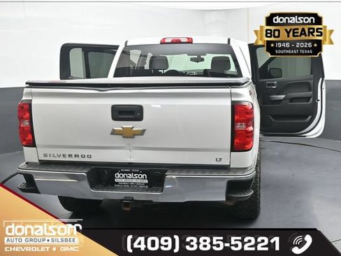 Used 2018 Chevrolet Silverado 1500 LT w/ Texas Edition AWD/4WD image 24