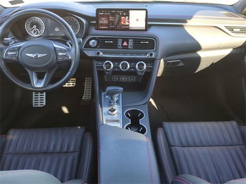 Used 2023 Genesis G70 2.0T w/ Sport Prestige Package image 12