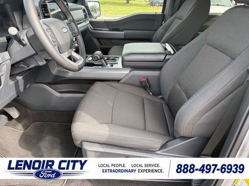 Used 2025 Ford F150 XLT w/ Equipment Group 302A MID AWD/4WD image 9