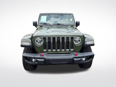 Used 2021 Jeep Wrangler Unlimited Rubicon w/ Uconnect 4C Nav & Sound Group image 3